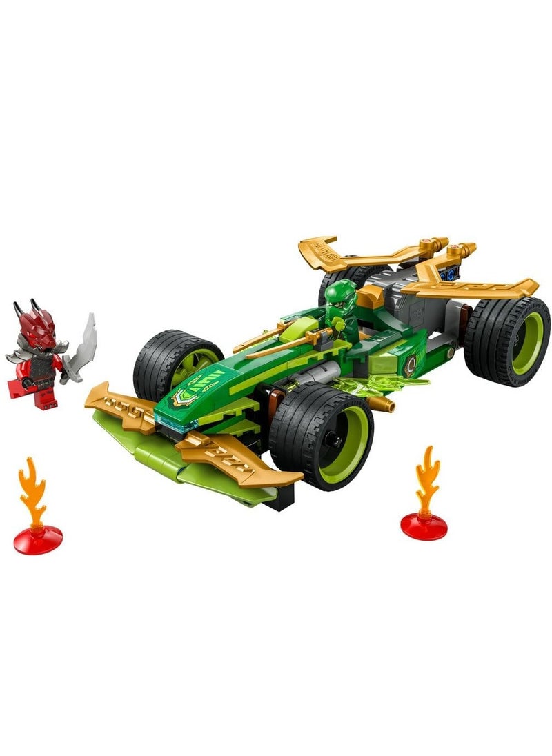 LEGO Ninjago Lloyd's Pull-Back Race Car Building Toy Set 71828