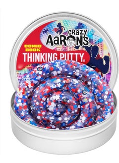 Crazy Aaron's Crazy Aaron's Comic Book Mini Thinking Putty Tin (13.3 g)  - Image 2