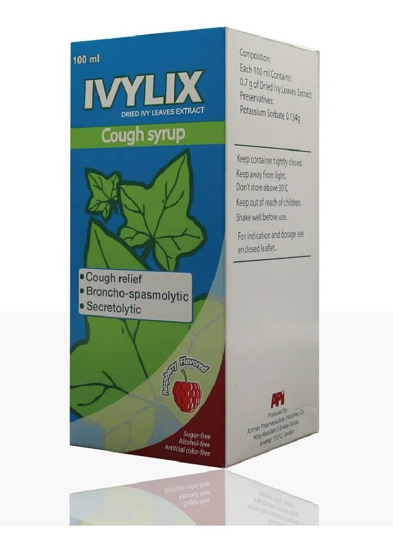 API Ivylix Cough Syrup 