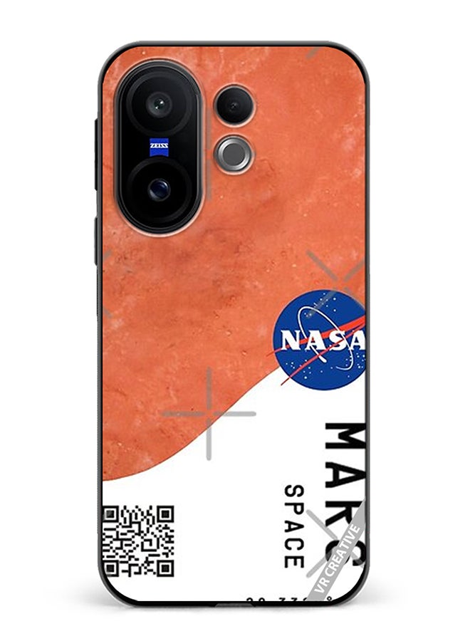 Protective Case Cover For Vivo X200 FE Mars Design Multicolour