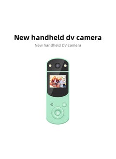 Generic D2 HD 1080p Multi-function Digital Camera Motion DV Camera Live Computer Camera Recorder-Body Color:Green  - Image 1