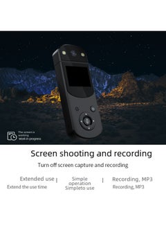 Generic D2 HD 1080p Multi-function Digital Camera Motion DV Camera Live Computer Camera Recorder-Body Color:Green  - Image 4