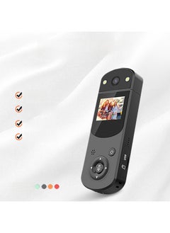 Generic D2 HD 1080p Multi-function Digital Camera Motion DV Camera Live Computer Camera Recorder-Body Color:Green  - Image 2