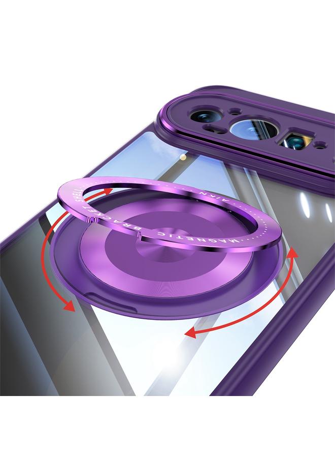 The Bros Phone Case For Google Pixel 9 360 Holder Magsafe Acrylic Hybrid TPU Phone Phone Case - Image 3