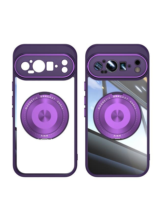 The Bros Phone Case For Google Pixel 9 360 Holder Magsafe Acrylic Hybrid TPU Phone Phone Case - Image 2