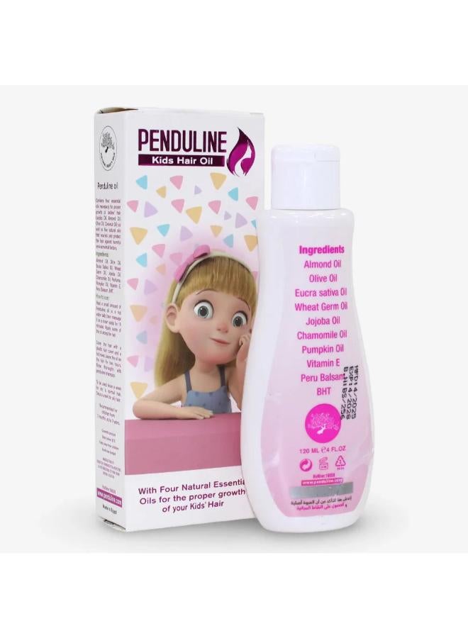 Penduline Kids Hair Oil – 120ml - Image 2