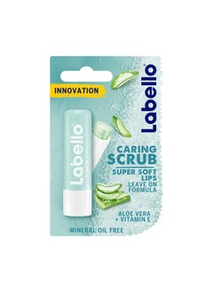 Labello Lip Scrub With Aloe Vera + Vitamin E  - Image 1