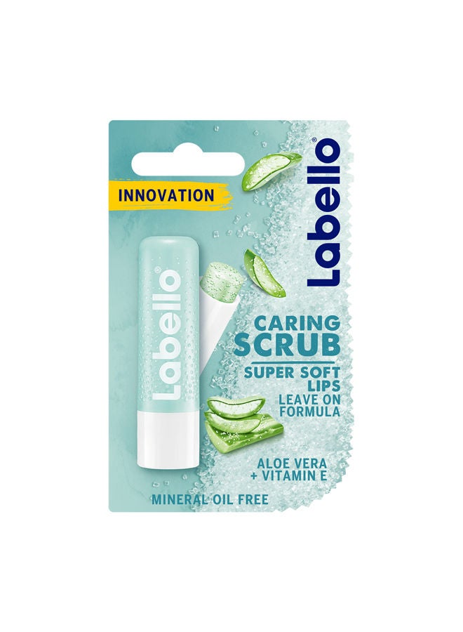 Labello Lip Scrub With Aloe Vera + Vitamin E - Image 1