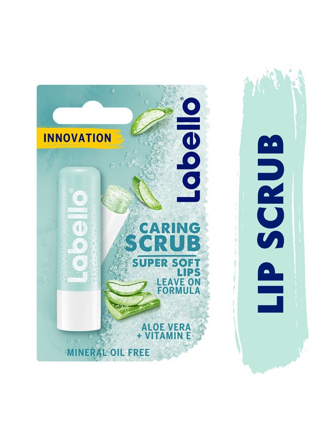 Labello Lip Scrub With Aloe Vera + Vitamin E - Image 3