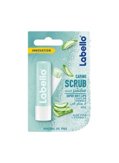 Labello Lip Scrub With Aloe Vera + Vitamin E  - Image 2