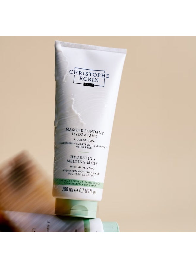 كريستوف روبن قناع كريستوف روبن المرطب والمنصهر مع خلاصة الصبار 200 مل - Image 4
