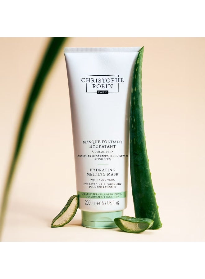 كريستوف روبن قناع كريستوف روبن المرطب والمنصهر مع خلاصة الصبار 200 مل - Image 2