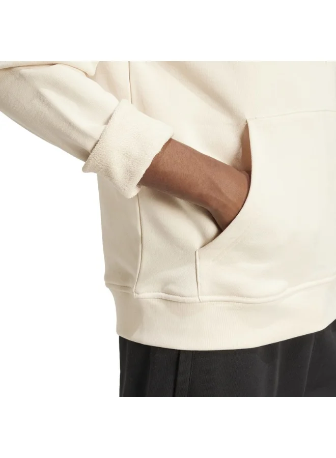 Adidas adidas ESS HOODIE FT White Originals Men SWEATSHIRTS