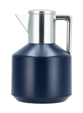 Plastic and Steel Vacuum Flask  Blue Oumq Design 1 Liter - pzsku/Z1AFF7D2AB2D803F3431FZ/45/_/1706699432/a7f9ea50-a201-4bfd-83b3-da63963291d0