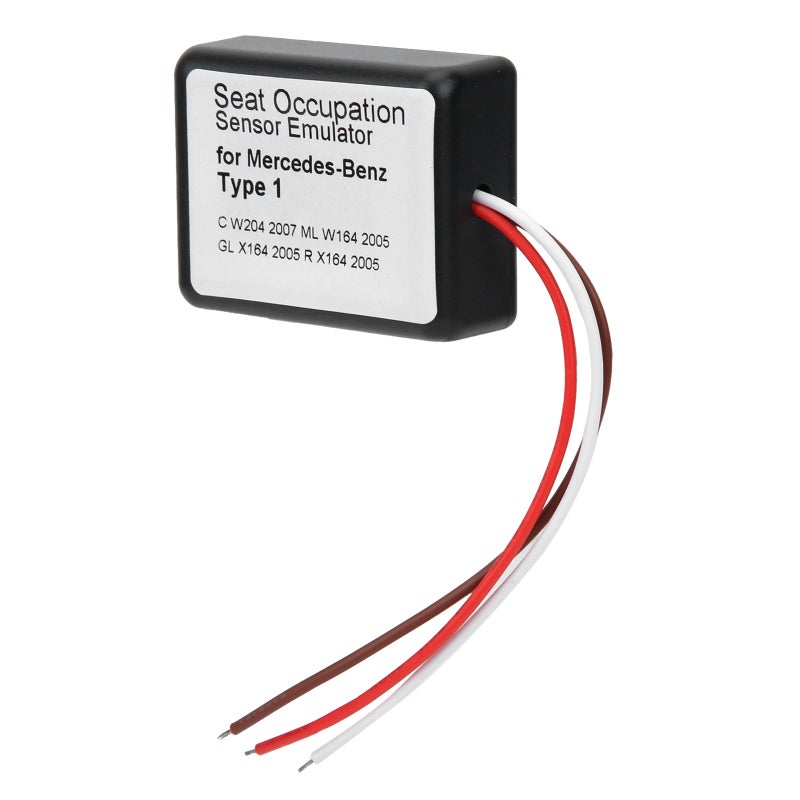 Seat Occupation Sensor Emulator Type1 Compatible with Mercedes-Benz C W204 GL X164 ML W164 R X164 - Reactivates SRS Safety Function for Car Seat Detection - Image 4