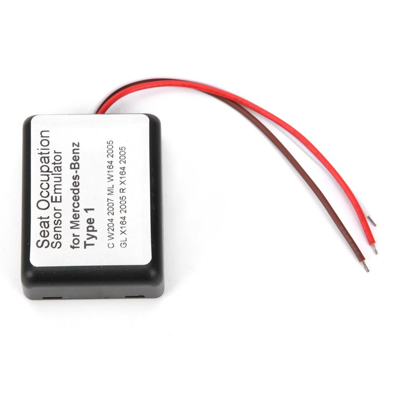 Seat Occupation Sensor Emulator Type1 Compatible with Mercedes-Benz C W204 GL X164 ML W164 R X164 - Reactivates SRS Safety Function for Car Seat Detection - Image 2