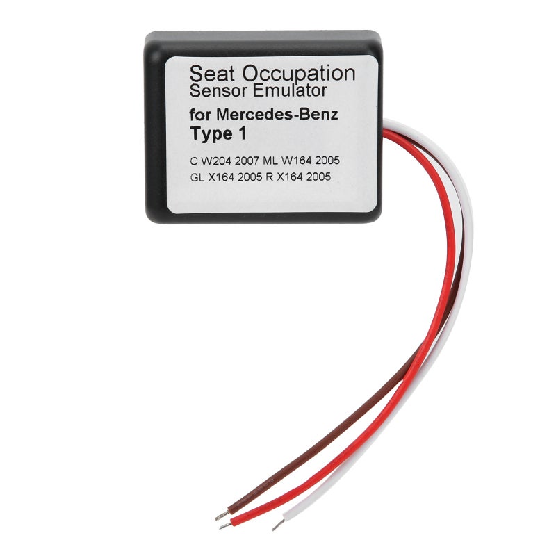 Seat Occupation Sensor Emulator Type1 Compatible with Mercedes-Benz C W204 GL X164 ML W164 R X164 - Reactivates SRS Safety Function for Car Seat Detection - Image 5