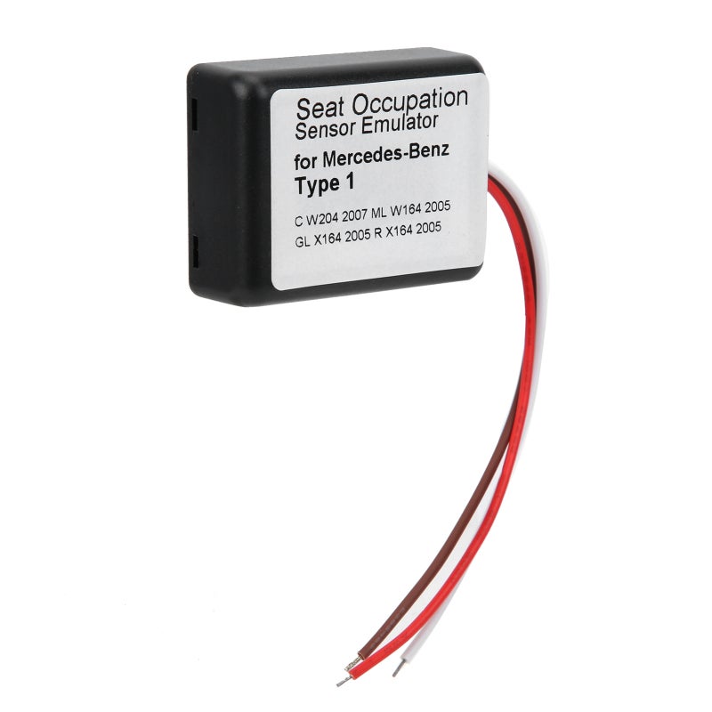 Seat Occupation Sensor Emulator Type1 Compatible with Mercedes-Benz C W204 GL X164 ML W164 R X164 - Reactivates SRS Safety Function for Car Seat Detection - Image 3