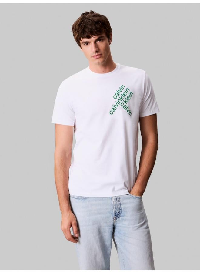 Calvin Klein Jeans Short Sleeve T-Shirt - Image 1