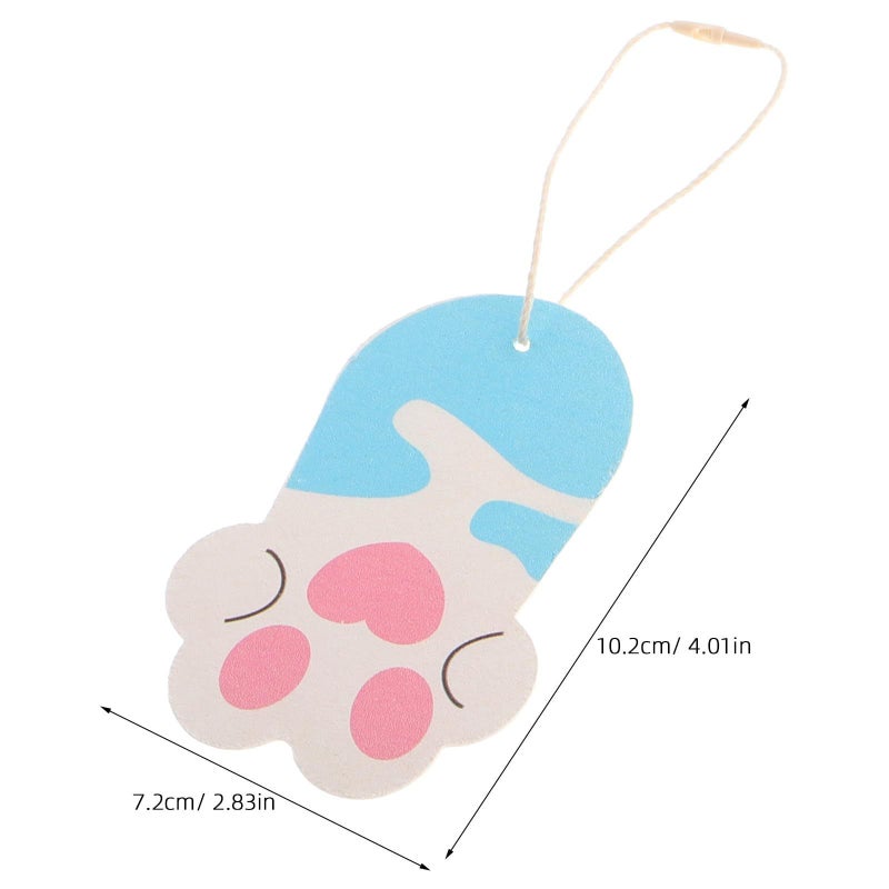 3Pcs Cat Paw Cellulose Sponge Scrubber Soft Compressed Wood Pulp Dishwashing Sponge Pads For Kitchen Cleaning Of Dishes And Pots - Image 3