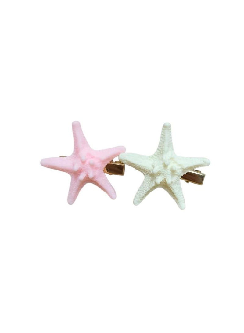 Set of 2 Small Hair Claw Clips – Stylish and Practical Hair Accessories for Women and Girls - Image 1