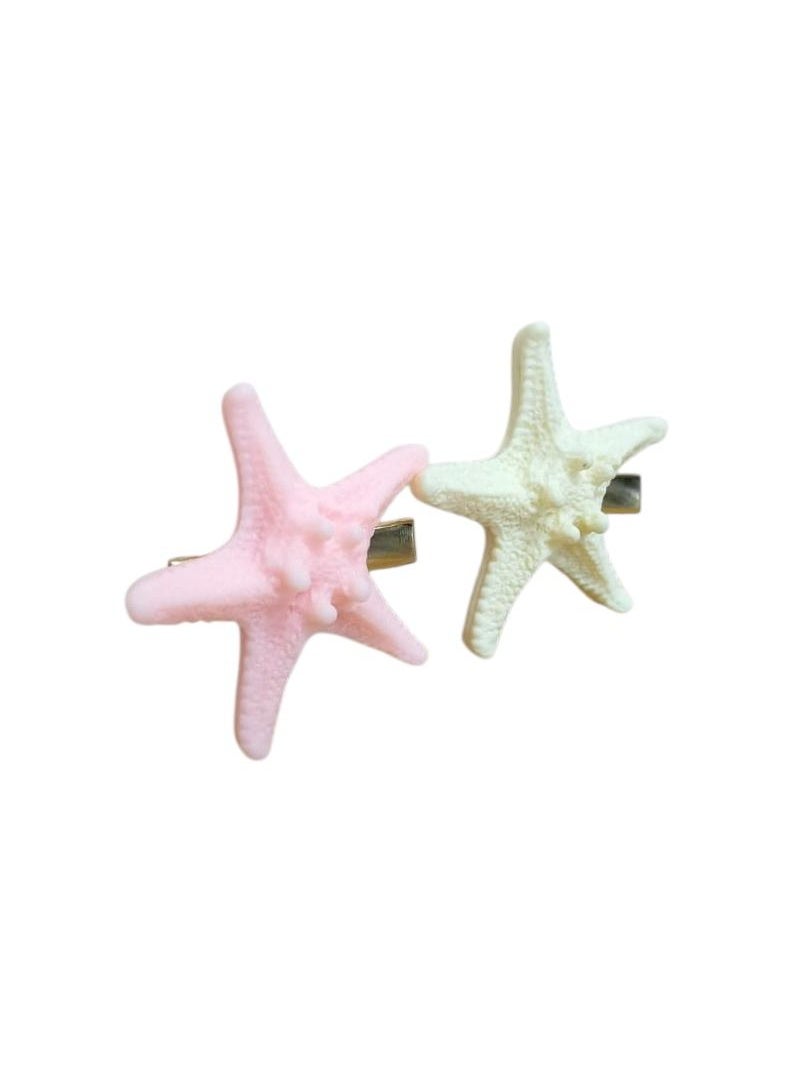 Set of 2 Small Hair Claw Clips – Stylish and Practical Hair Accessories for Women and Girls - Image 3
