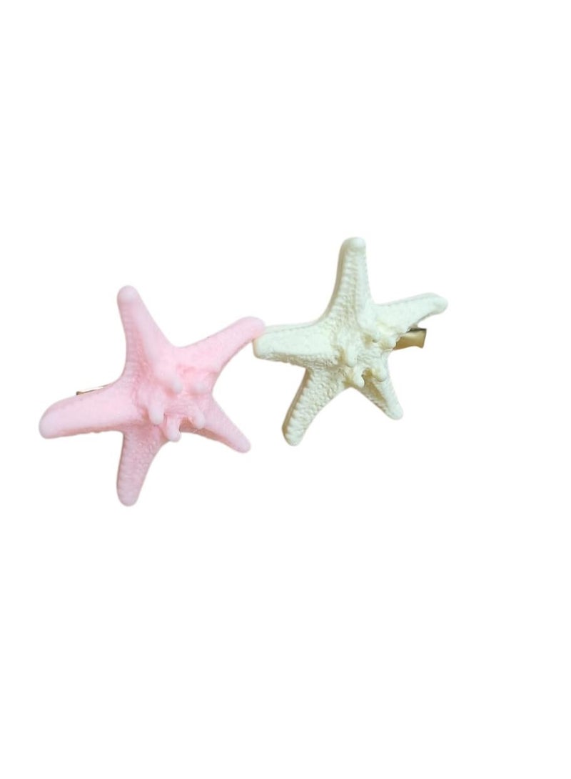 Set of 2 Small Hair Claw Clips – Stylish and Practical Hair Accessories for Women and Girls - Image 2