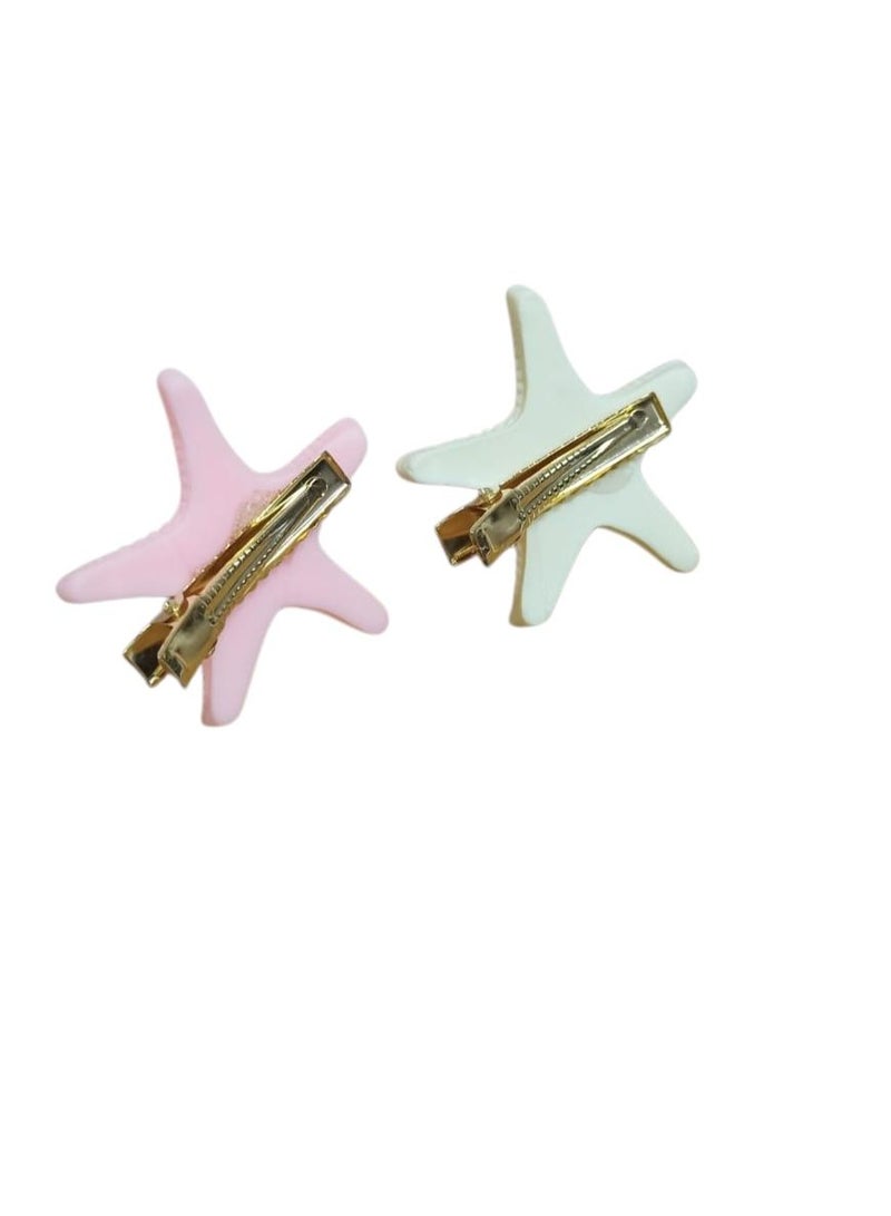 Set of 2 Small Hair Claw Clips – Stylish and Practical Hair Accessories for Women and Girls - Image 4