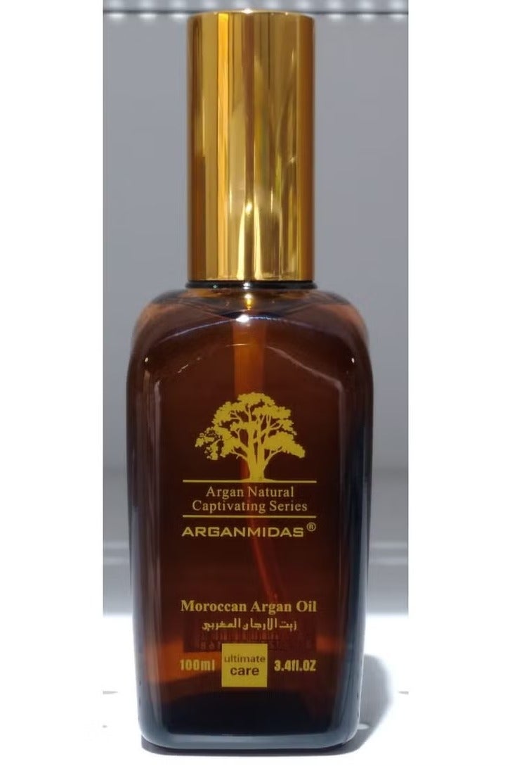 Arganmidas Moroccan Argan Oil 100ml - Image 1