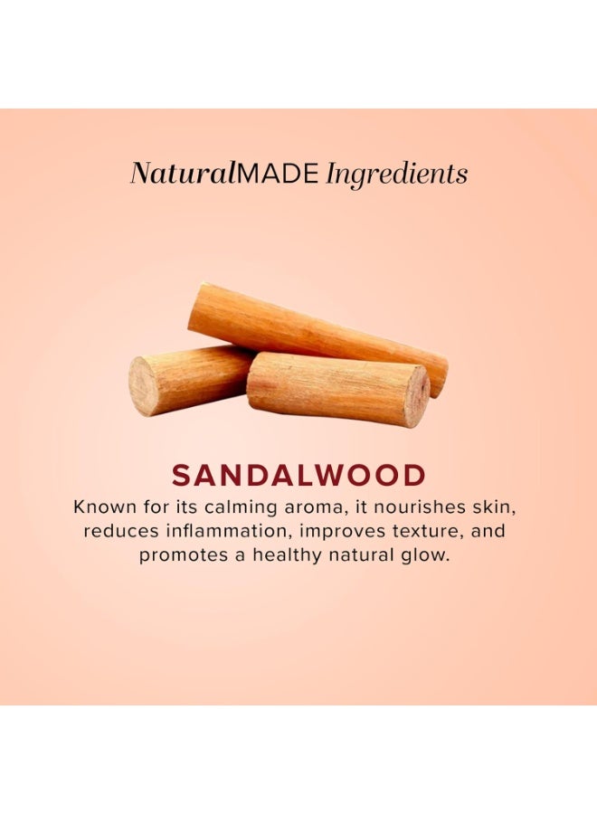 كادي نيتشورال زيت التدليك خادي بخشب الصندل الطبيعي 210 مل - Image 3