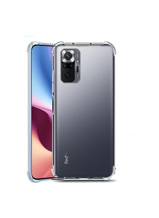 حافظة لهاتف Xiaomi Redmi Note 10 Pro/Note 10 Pro Max غطاء خلفي وسادة هوائية ناعمة من السيليكون المقاوم للصدمات ومضاد للخدش واقٍ من الصدمات في الزاوية - pzsku/Z1AFFAD7E164A4F954FA1Z/45/_/1716208451/205fdc56-534e-407c-8743-4c6e87c5f472