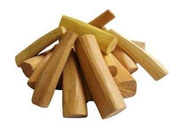 PARAMTATV Chandan Ki Lakdi Chandan Stick Sandal Wood Stick Original Yellow 30-35 Grams 1 Pc - Image 4