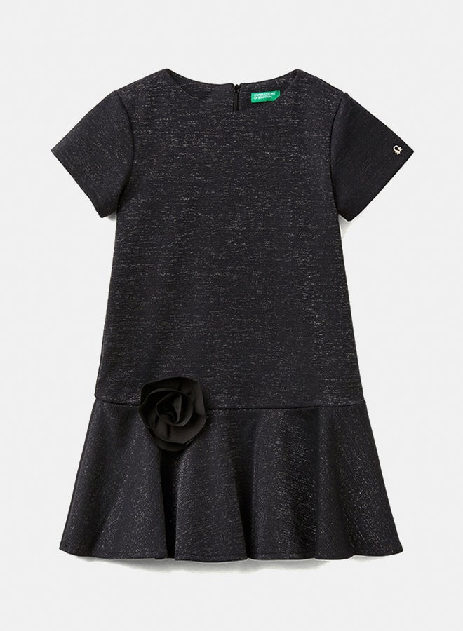 Benetton Girls Elegant Dress - Image 4