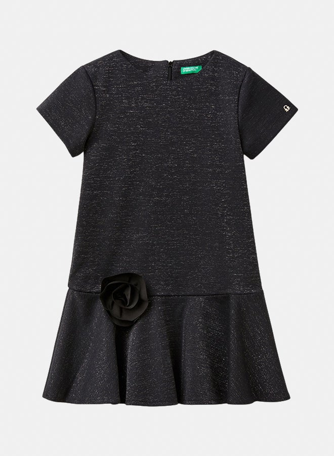 Benetton Girls Elegant Dress - Image 1
