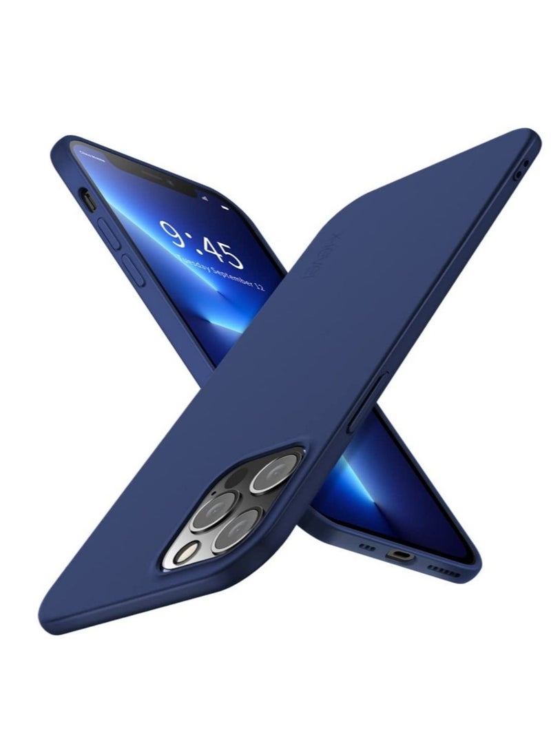 Raxoom iPhone 13 Pro Max Case Slim Fit Ultra-Thin [Guardian Series] Soft TPU Matte Finish Coating Phone Cases Lightweight - Image 1