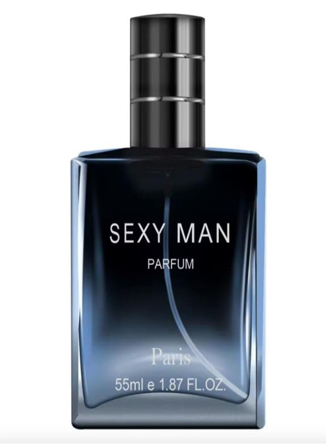 Okian عطر رجل جذاب للرجال 1.87 أونصة (أسود) - Image 1