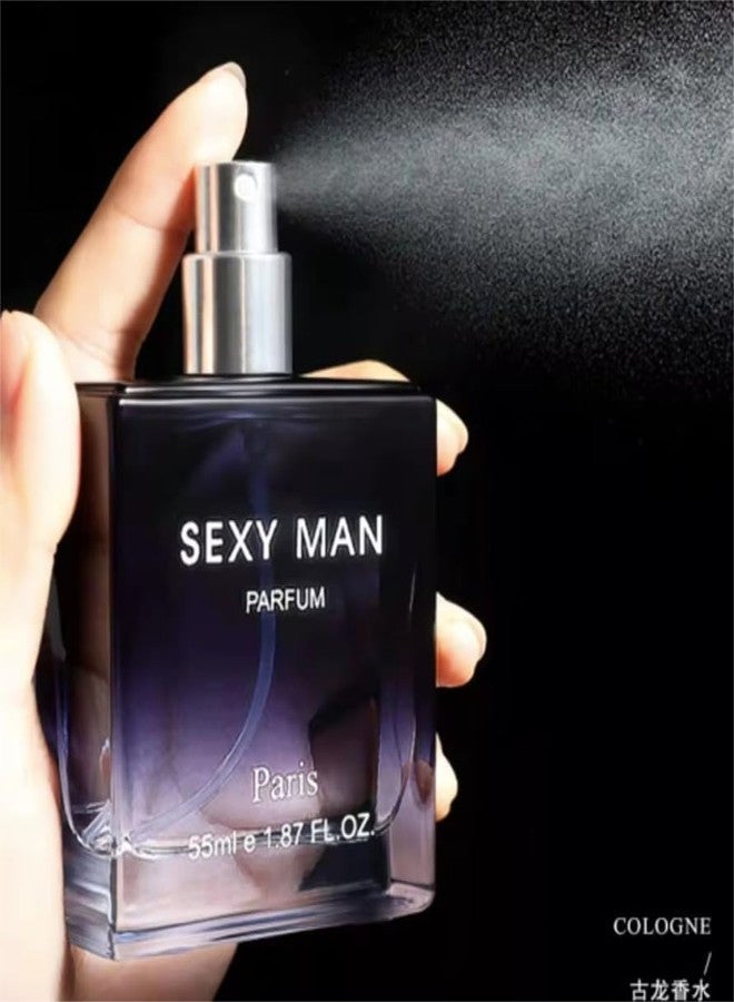 Okian عطر رجل جذاب للرجال 1.87 أونصة (أسود) - Image 5