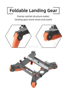 Generic Lifting Stand for DJI Mavic 3 Extended Leg Protector Lengthened 38mm Foldable Landing Gear Stable and Safe Drone Accessories  - Image 3