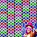 Laxdacee 100 Pack Glow in The Dark Glasses Bulk for Kid Adult 5 Color LED Light Up Glasses with 3 Flashing Modes Neon Glowing Party Favor Supplies for New Years Eve Birthday Wedding Halloween Goody Bag stuff - Image 3