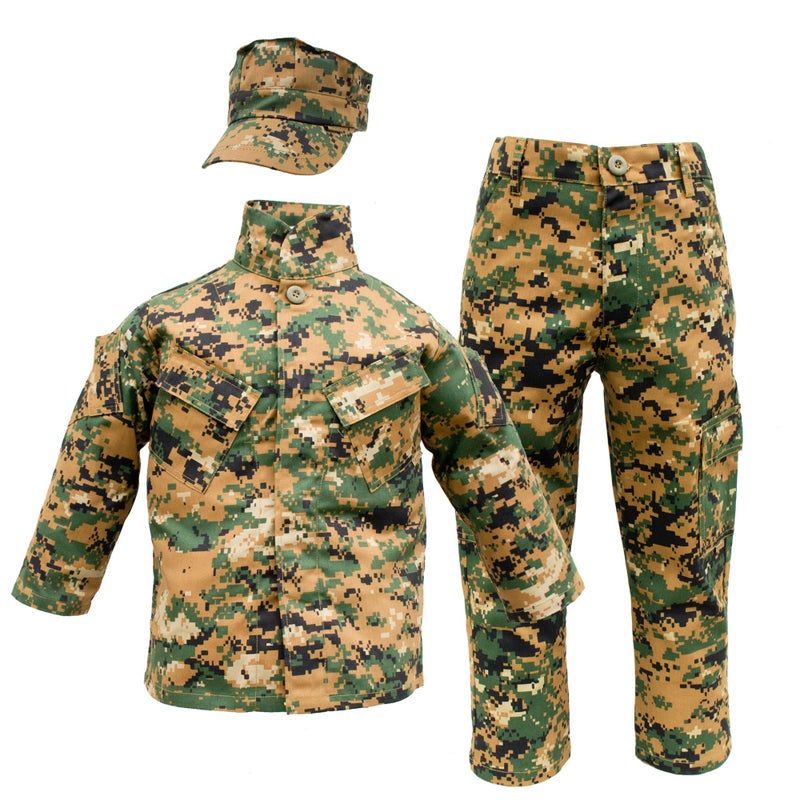 TROOPER Licensed Youth Marine Woodland 3pc Set - Image 2
