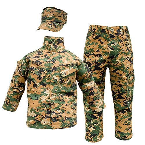 TROOPER Licensed Youth Marine Woodland 3pc Set - Image 1