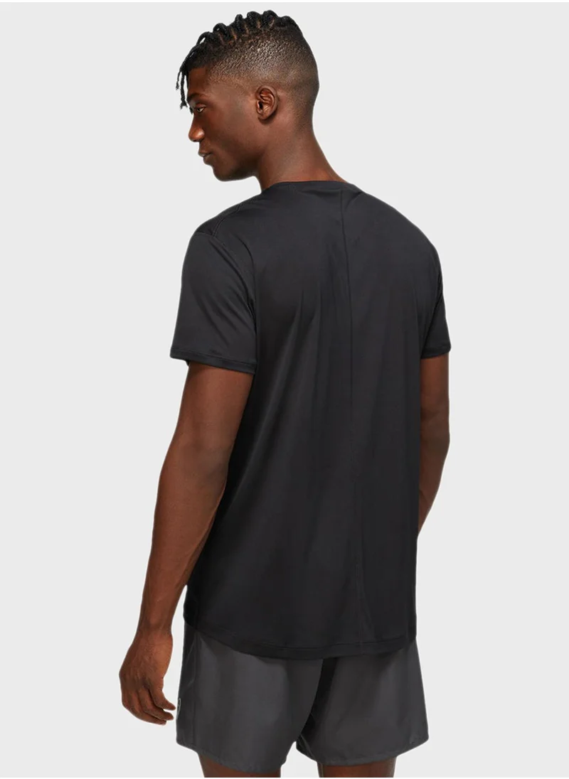 asics Essential Silver T-Shirt