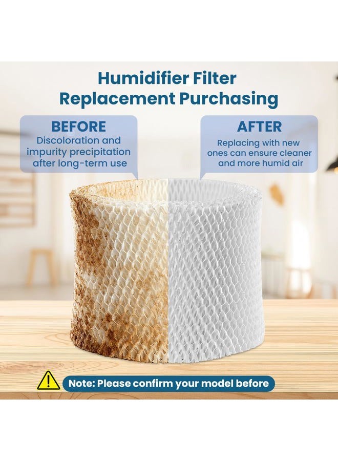 ETZ Humidifier Filter PSU10E1BB (2 Pack), Humidifier Wicking Filter Replacement Compatible with Pelonis Humidifier PSU10E1BB, PSU10E1WW, PSU10E2FBB and PSU10E2FWW - Image 2