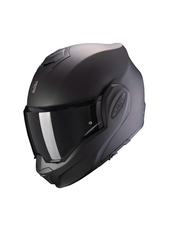 SCORPION EXO-TECH EVO أسود غير لامع M