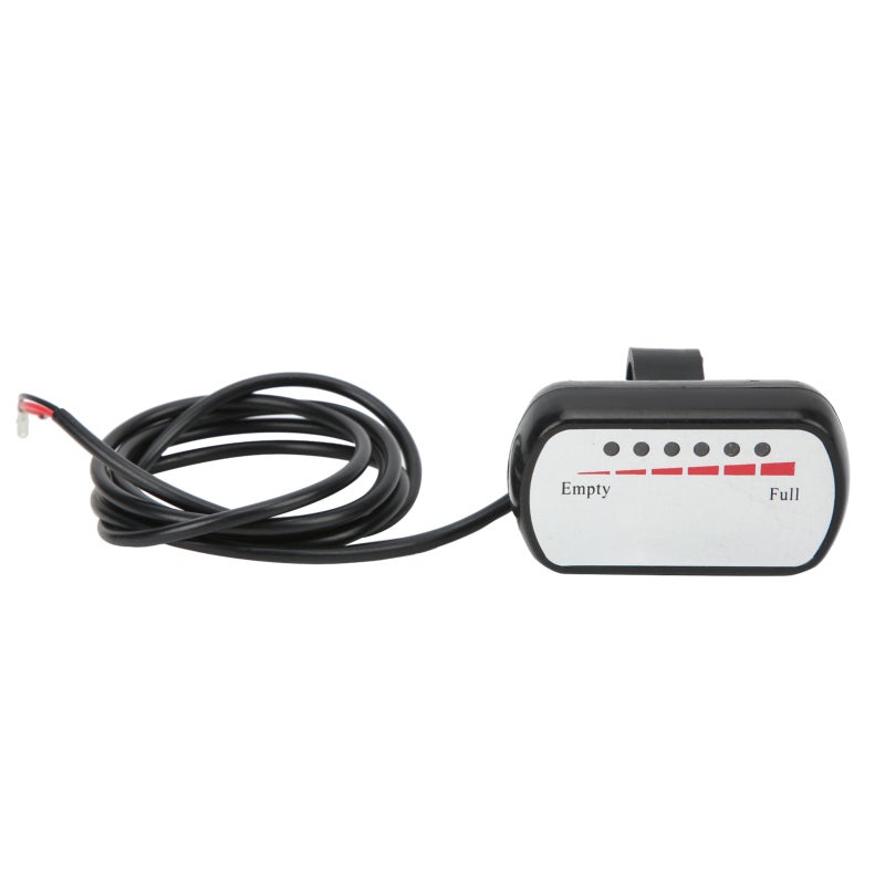 36V Power Display Battery Capacity Indicator Meter Tester for Electric Scooter Bicycle - Image 1