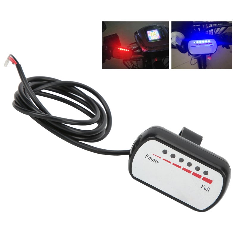 36V Power Display Battery Capacity Indicator Meter Tester for Electric Scooter Bicycle - Image 3