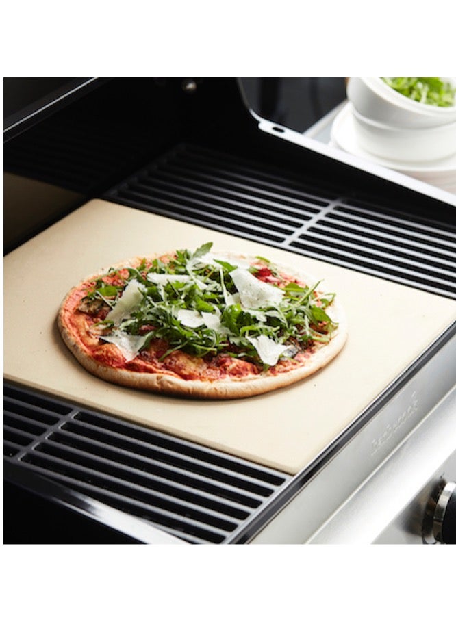 barbecook Barbecook universal pizza stone made of refractory clay 43x35x1.2cm - Image 2