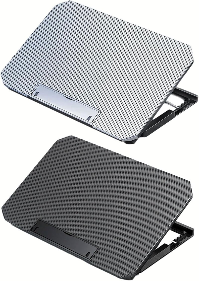 Laptop Cooling Stand Holder with Double Efficient Fan and USB Port. Efficient Holder Laptop Cooler Fan Pad - Image 5