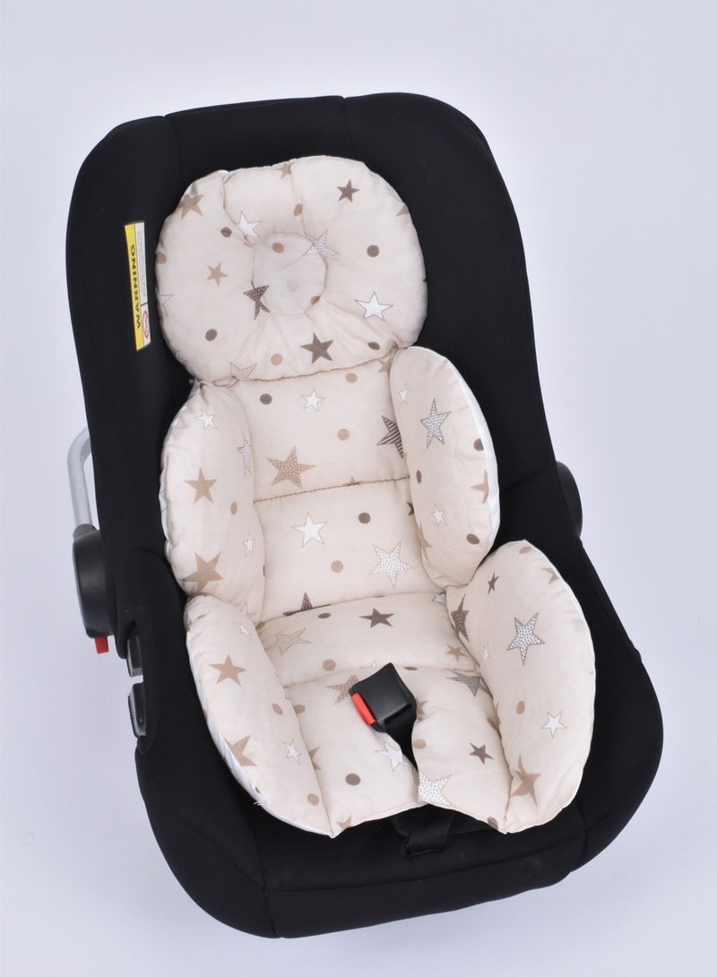 Alina Car Seat Cushion and Baby Stroller Double Sided  - Image 1