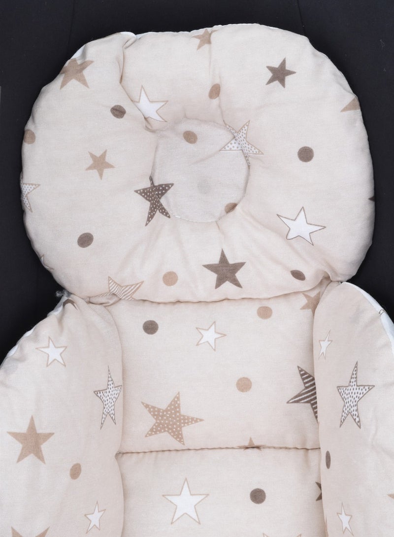 Alina Car Seat Cushion and Baby Stroller Double Sided  - Image 2